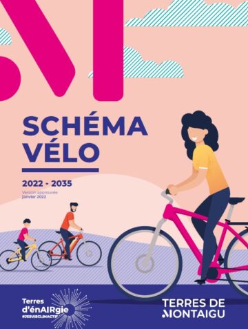 Image : Couverture - Schéma vélo 2022-2035 - Terres de Montaigu