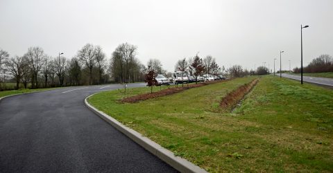 Aire de covoiturage des Laboureurs - La Bruffière