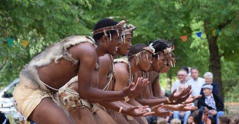 Festival de Cugand Accueil des troupes La Bruffière