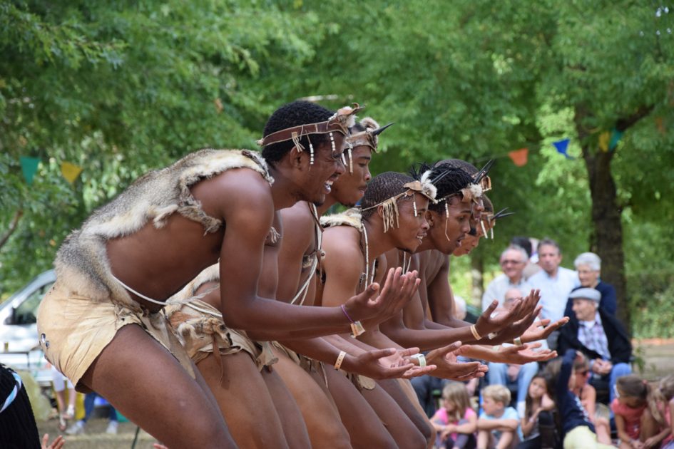 Festival de Cugand Accueil des troupes La Bruffière