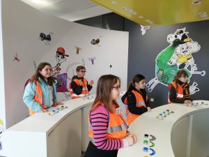 Le Conseil Municipal Enfants visite Vendée Tri