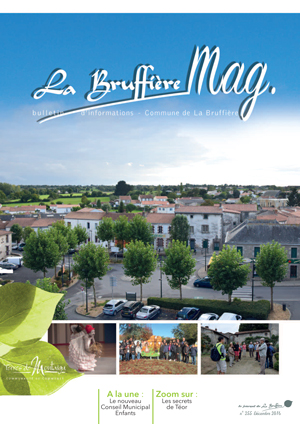 Bulletin d'informations La Bruffière'Mag n°255