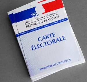 Carte d'électeur