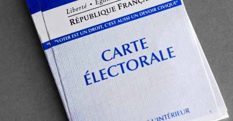 Carte d'électeur