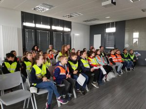 Le Conseil Municipal Enfants visite Vendée Tri