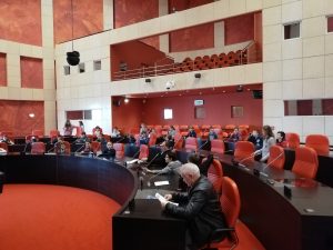 Le Conseil Municipal Enfants en visite au Conseil Départemental de la Vendée