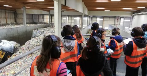 Le Conseil Municipal Enfants visite Vendée Tri