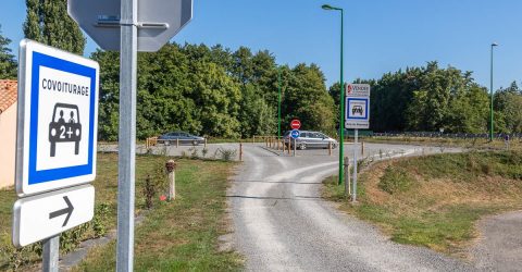 Image - Aires de covoiturage - Terres de Montaigu