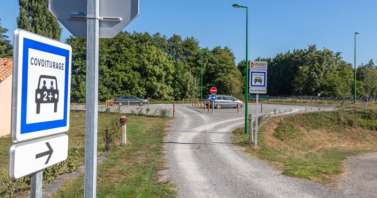 Image - Aires de covoiturage - Terres de Montaigu