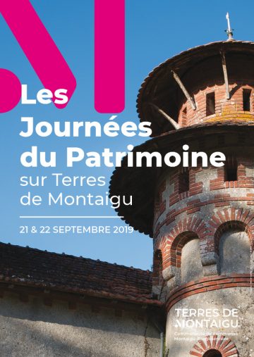 Image : Programme - Journées Européennes du Patrimoine 2019 - Terres de Montaigu