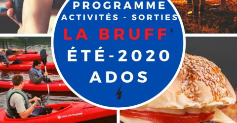 Programme activités-sorties Eté 2020 Ados