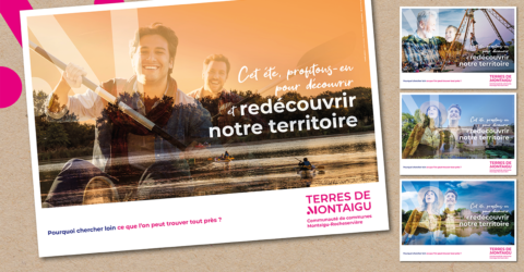 Image : cet été, profitons-en pour découvrir notre territoire - Terres de Montaigu