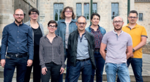 Les membres de la commission culture, loisirs & jeunesse