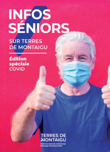 Couverture du guide Infos Séniors pour le premier trimestre 2021