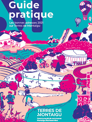 Image : Couverture - Guide pratique Terres de Montaigu