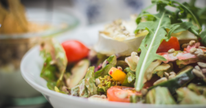 Image repas équilibré de l'Étoile du Soir à La Bruffière