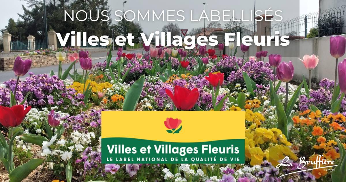 Image de fleurs de La Bruffière