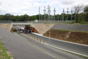 Photo : inauguration du boulevard des Ecrivains - Montaigu-Vendée