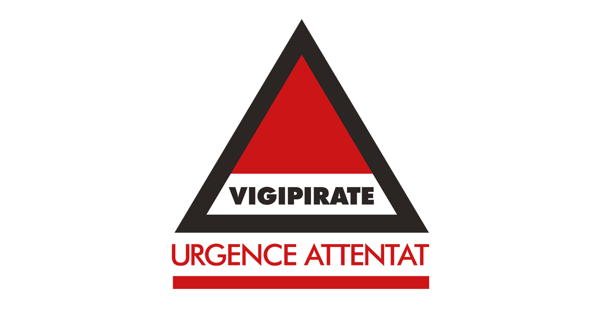 Visuel : urgence attentat